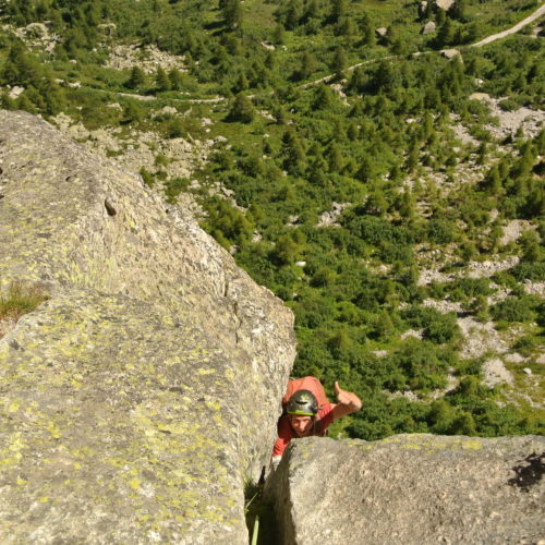 Sommerlager Bergell