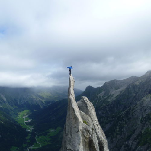 Sommerlager Bergell