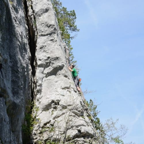 La Falaise d'Ablon