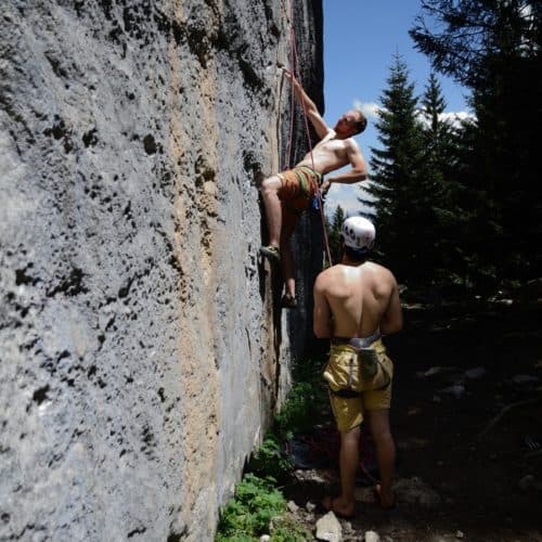 La Falaise d'Ablon