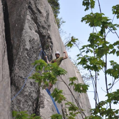 La Falaise d'Ablon