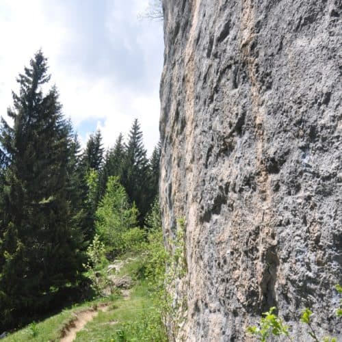 La Falaise d'Ablon