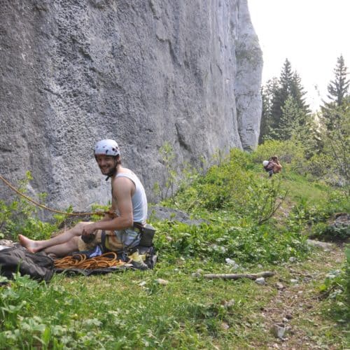 La Falaise d'Ablon