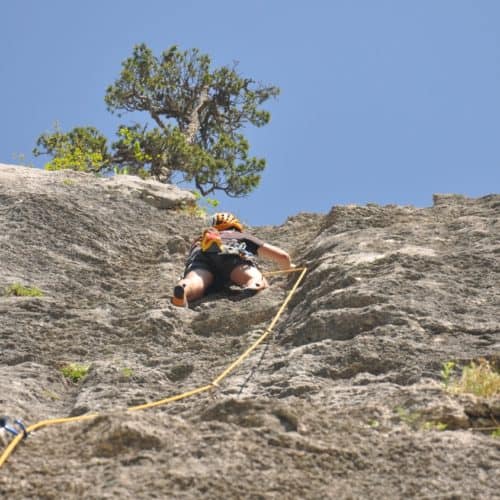 La Falaise d'Ablon