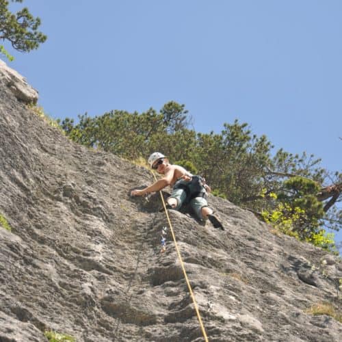 La Falaise d'Ablon