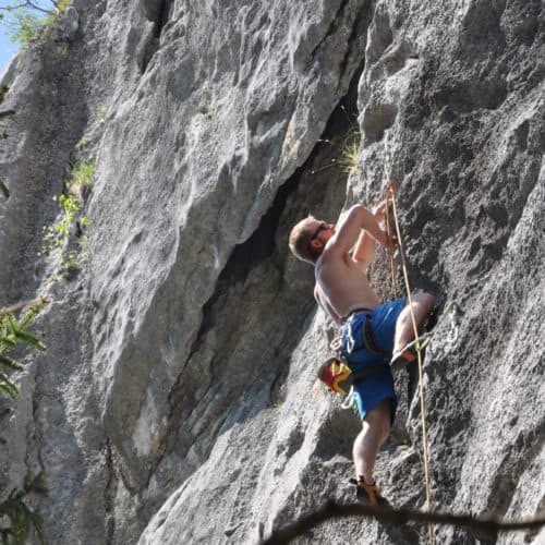 La Falaise d'Ablon