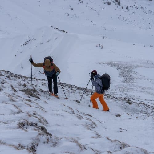 Skitour Chaiserstuel