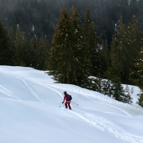 Skitourenlager St. Antönien