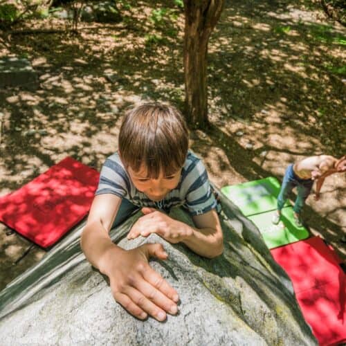 Auffahrtsbouldern Tessin