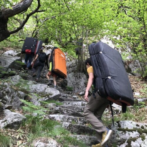 Auffahrtsbouldern Tessin