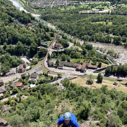 Pfingsklettern Ponte Brolla