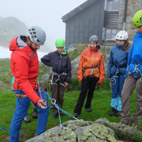 KiBe Sommerlager Sustlihütte