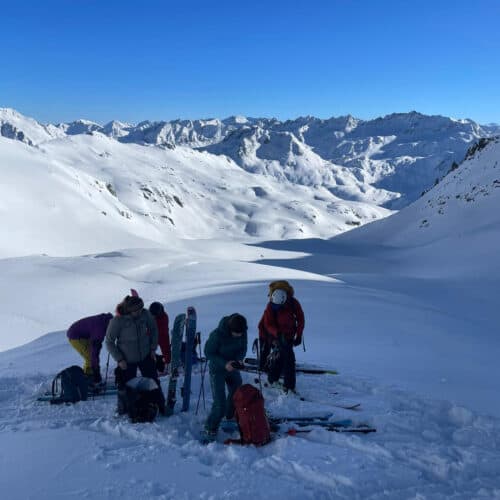 Skitour Andermatt