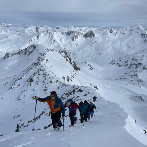 Skitourenlager Andermatt 2024